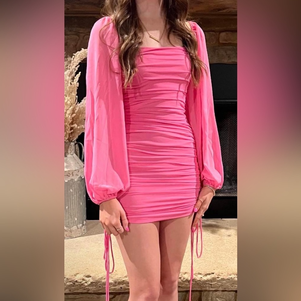 Cute Pink “Hello Molly” dress!